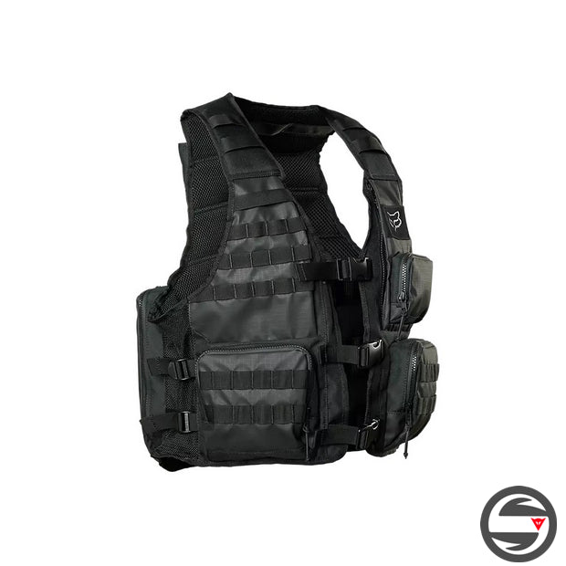 29705-001 GILET LEGION TAC VEST FOX BLACK HYDRAPAK 2 LT.