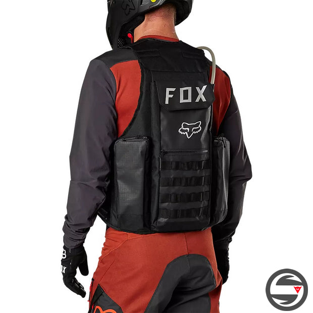 29705-001 GILET LEGION TAC VEST FOX BLACK HYDRAPAK 2 LT.