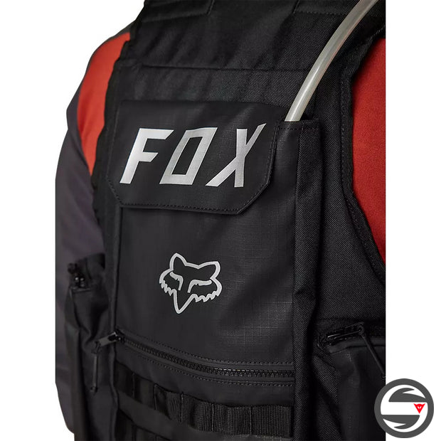 29705-001 GILET LEGION TAC VEST FOX BLACK HYDRAPAK 2 LT.