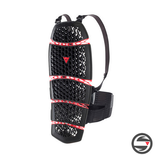 PRO-ARMOR BACK SHORT 2.0 001 BLACK