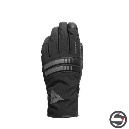 PLAZA 3 LADY D-DRY GLOVES 604 BLACK ANTHRACITE