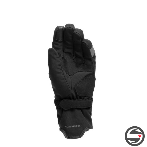 PLAZA 3 LADY D-DRY GLOVES 604 BLACK ANTHRACITE