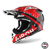 AIROH AVIATOR ACE AMAZE RED GLOSS AVAA55