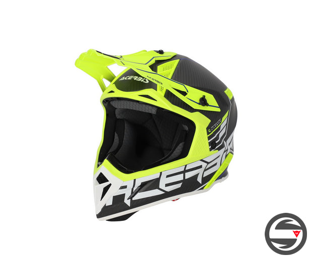 CASCO STEEL CARBON ECE 22.06 457 YELLOW FLUO