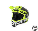 CASCO STEEL CARBON ECE 22.06 457 YELLOW FLUO