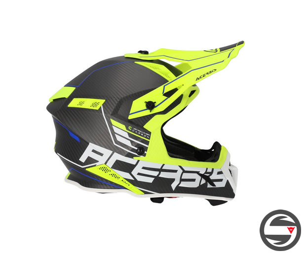 CASCO STEEL CARBON ECE 22.06 457 YELLOW FLUO