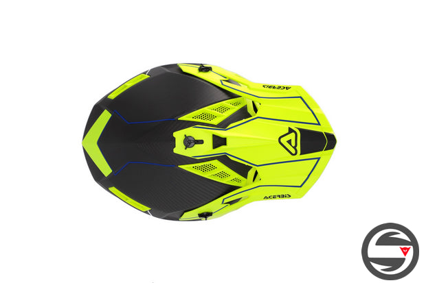 CASCO STEEL CARBON ECE 22.06 457 YELLOW FLUO