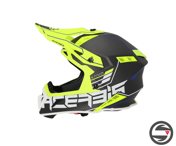 CASCO STEEL CARBON ECE 22.06 457 YELLOW FLUO