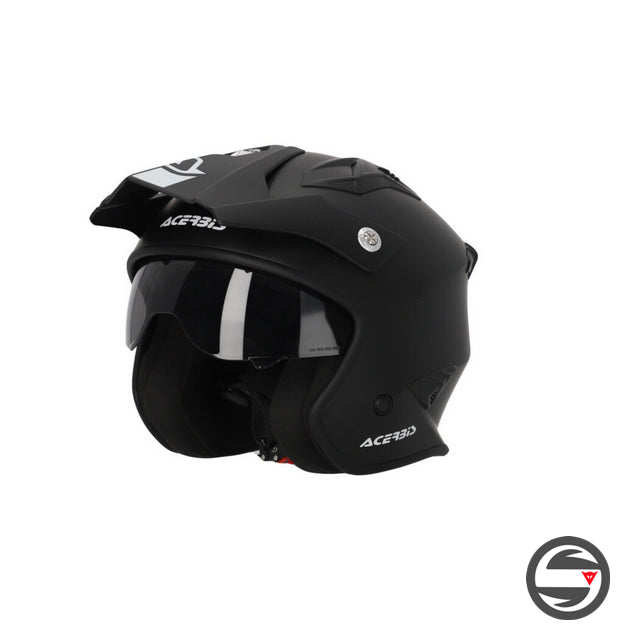 CASCO JET ARIA ECE 22.06 091 BLACK MATT