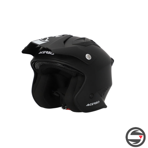 CASCO JET ARIA ECE 22.06 091 BLACK MATT