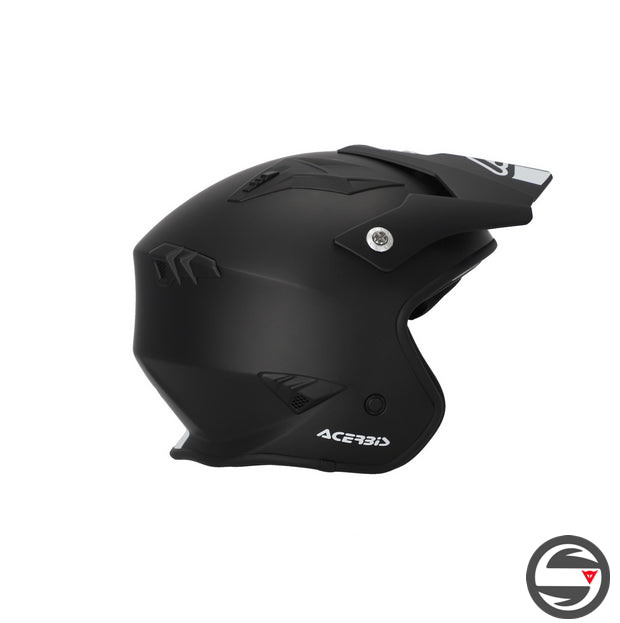 CASCO JET ARIA ECE 22.06 091 BLACK MATT