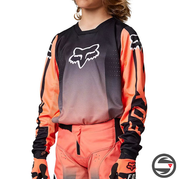 29712-824 YOUTH 180 LEED JERSEY FLUO ORANGE