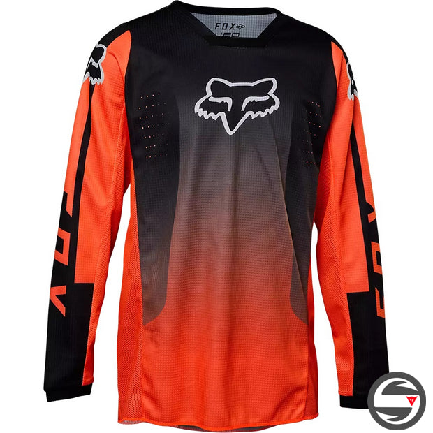 29712-824 YOUTH 180 LEED JERSEY FLUO ORANGE