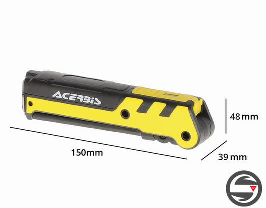 FLAME WORK LIGHT FARETTO LAMPADA PORTATILE CON MAGNETE ACERBIS USB