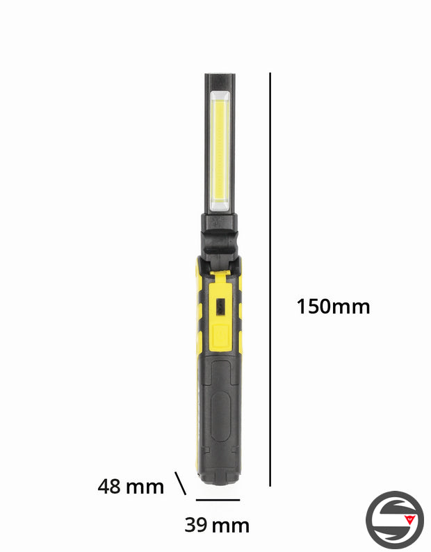 FLAME WORK LIGHT FARETTO LAMPADA PORTATILE CON MAGNETE ACERBIS USB