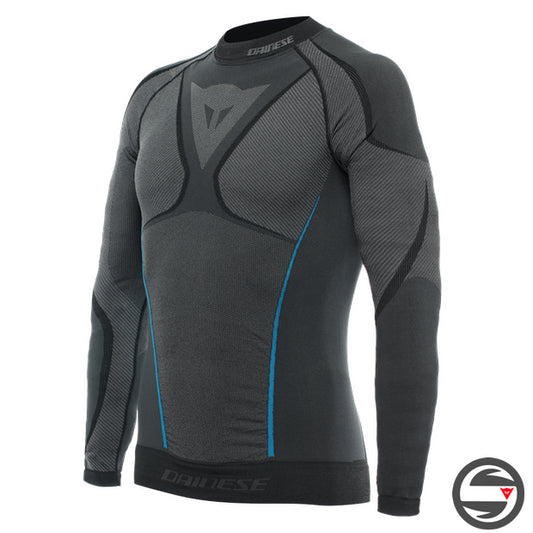 DRY LS MAN 607 BLACK BLUE