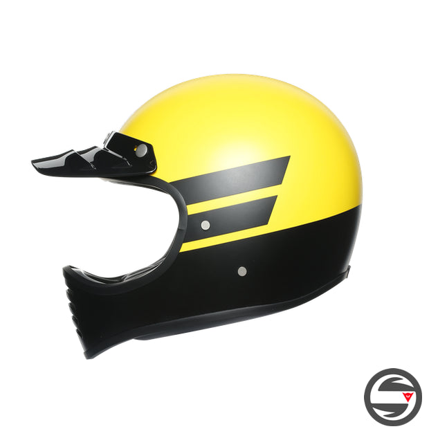 X101 AGV MULTI 002 DUST MATT YELLOW BLACK