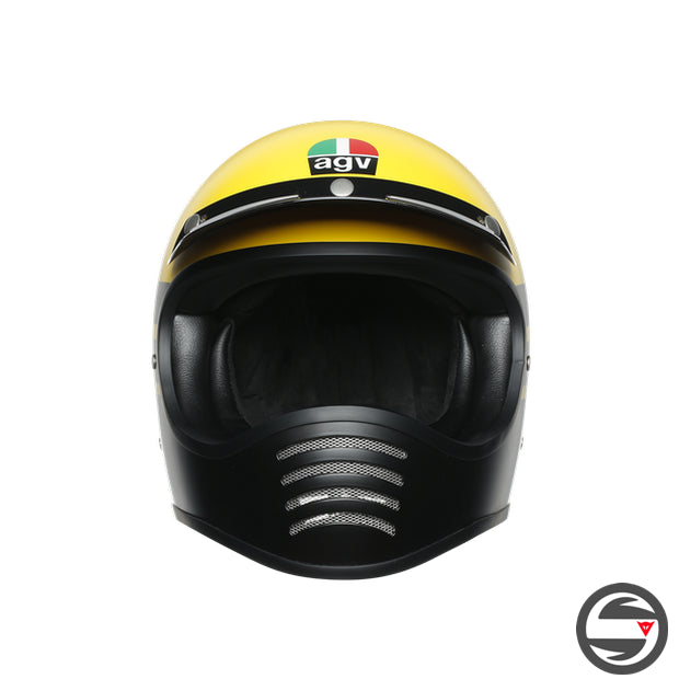 X101 AGV MULTI 002 DUST MATT YELLOW BLACK