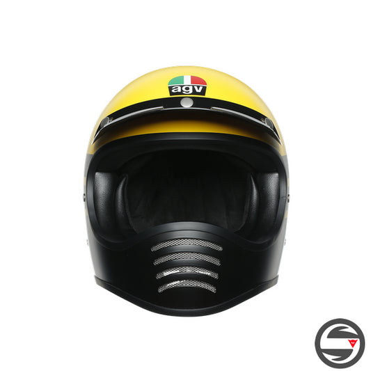X101 AGV MULTI 002 DUST MATT YELLOW BLACK
