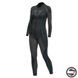 DRY SUIT LADY 607 BLACK BLUE