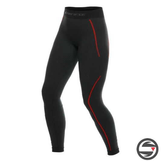 THERMO PANTS LADY 606 BLACK RED DAINESE