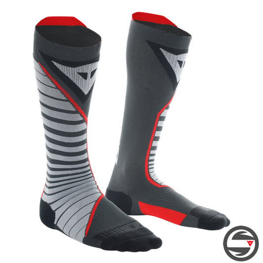 THERMO LONG SOCKS 606 BLACK RED