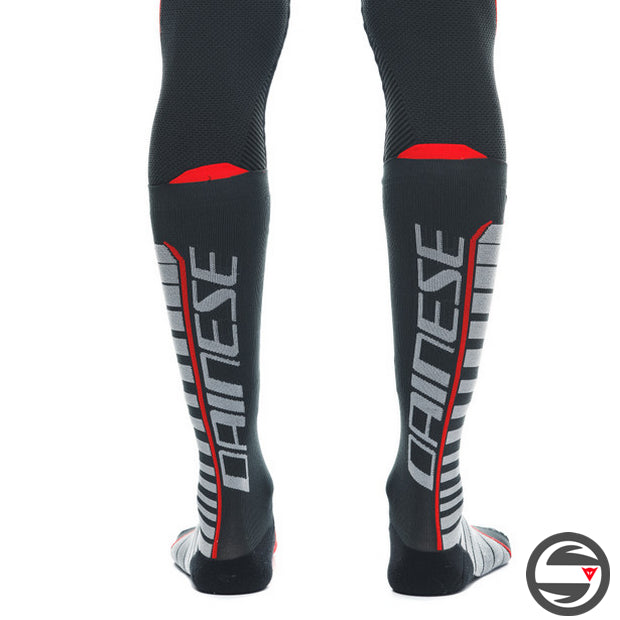 THERMO LONG SOCKS 606 BLACK RED