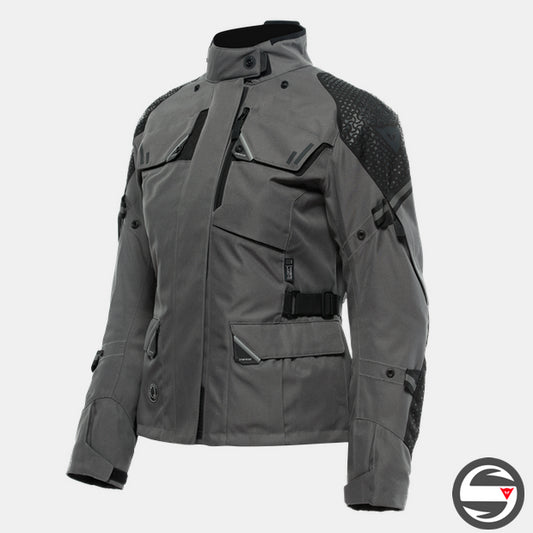 LADAKH 3L LADY D-DRY JACKET 44B IRON GATE BLACK