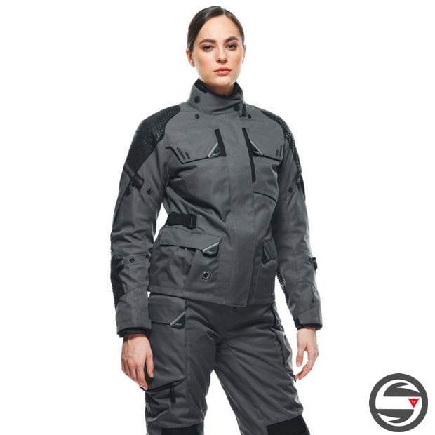 LADAKH 3L LADY D-DRY JACKET 44B IRON GATE BLACK