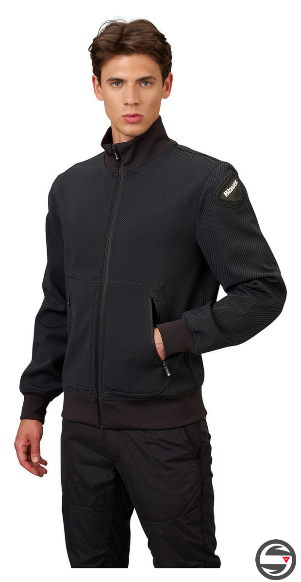 EASY MAN PRO SWEATSHIRT JACKET C978 CARBON BLACK