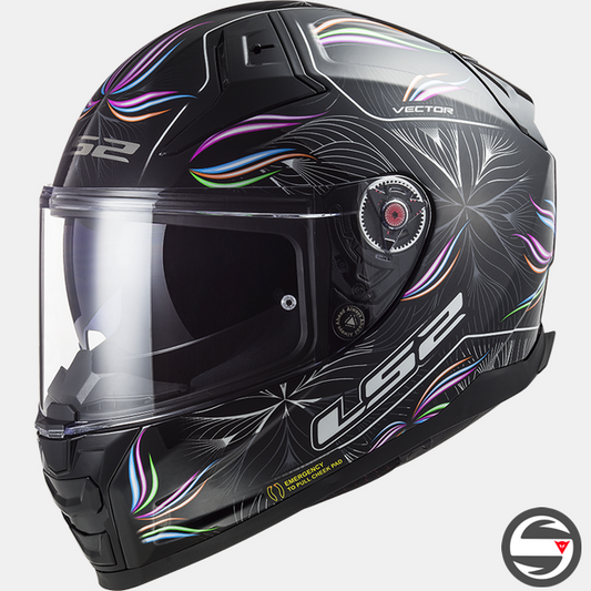 FF811 VECTOR 2 TROPICAL BLACK WHITE
