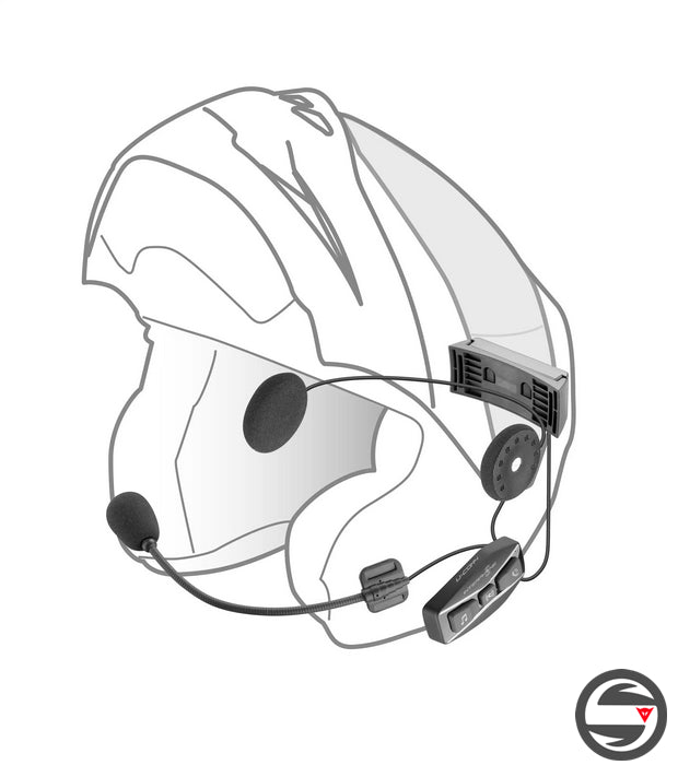 INTERFONO CELLULARLINE U-COM 4 SINGLE PACK