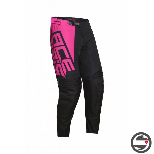PANTS MX SKYCLAD 723 BLACK PINK
