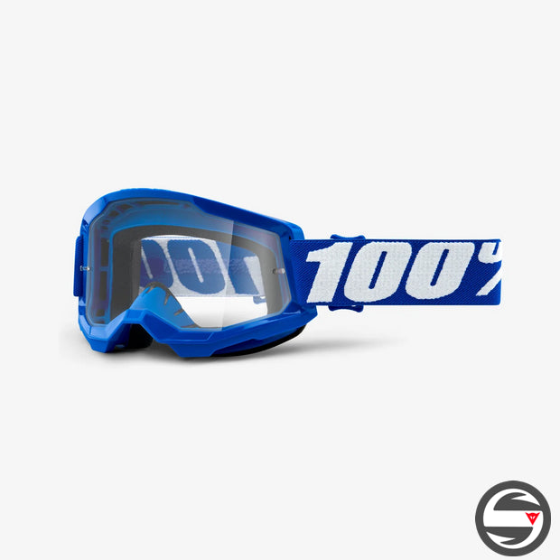 100% STRATA 2 BLUE LENTE CLEAR 461336