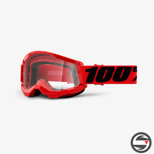 461348 STRATA 2 RED LENTE CLEAR