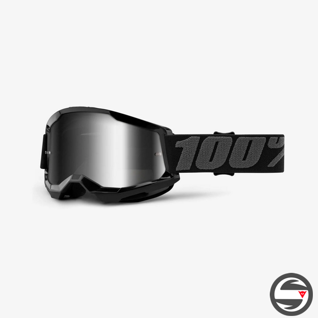 461231 STRATA 2 BLACK LENTE SPECCHIO SILVER