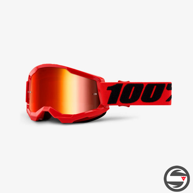 100% STRATA 2 RED LENTE SPECCHIO RED 461234