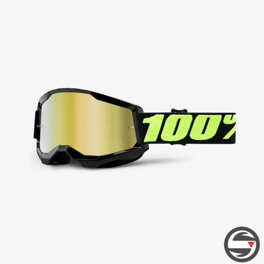 100% STRATA 2 UPSOL LENTE SPECCHIO GOLD 461230