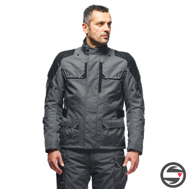 LADAKH 3L D-DRY JACKET 44B IRON-GATE/BLACK