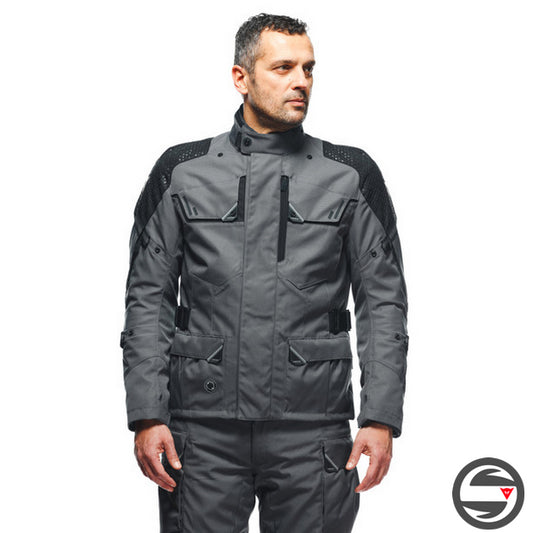 LADAKH 3L D-DRY JACKET 44B IRON GATE BLACK