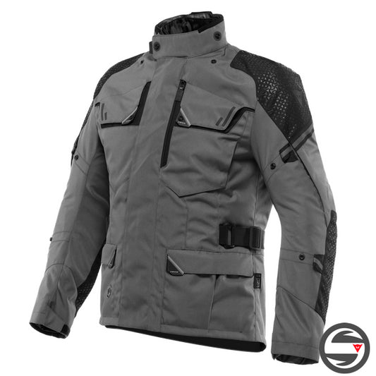 LADAKH 3L D-DRY JACKET 44B IRON GATE BLACK