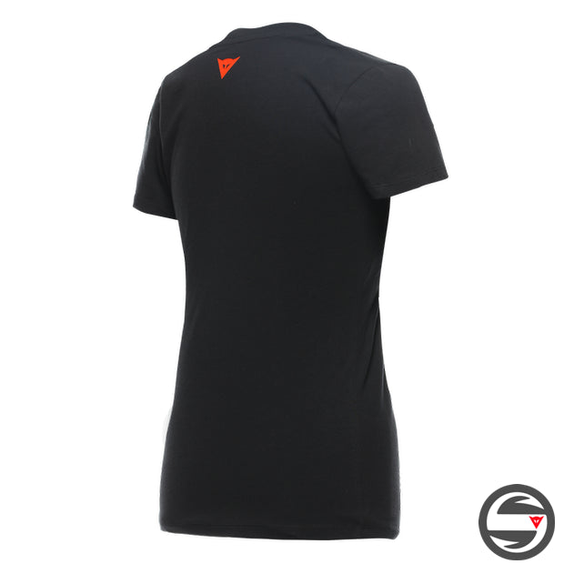 T-SHIRT RACING LADY 001 BLACK