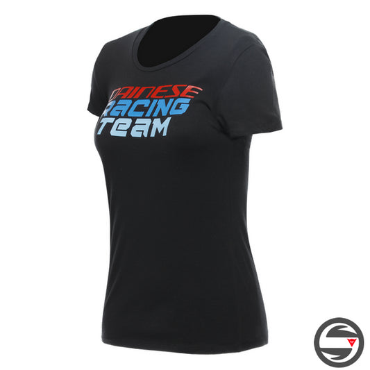 T-SHIRT RACING LADY 001 BLACK
