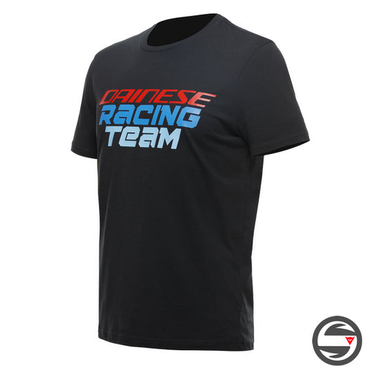 T-SHIRT RACING 001 BLACK
