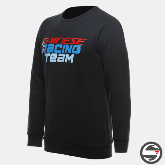 RACING SWEATER 001 BLACK