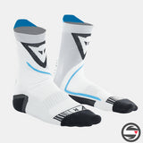 DRY MID SOCKS 607 BLACK BLUE