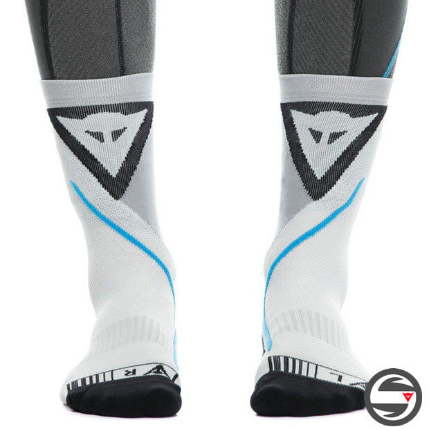 DRY MID SOCKS 607 BLACK BLUE