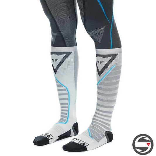 DRY LONG SOCK 607 BLACK BLUE