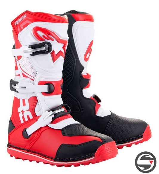 TECH-T 3016 BRIGHT RED BLACK WHITE