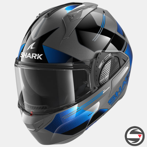 EVO GT TEKLINE AUB BLACK BLUE